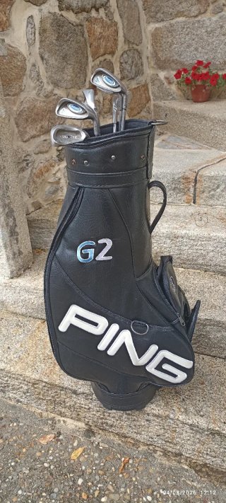 Set Hierros Golf Ping G5
