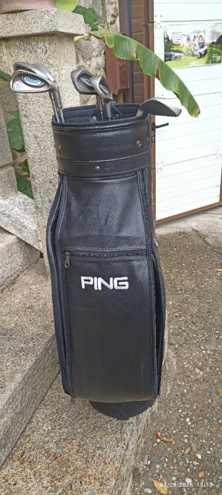 Set Hierros Golf Ping G5