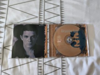 CD Alejandro Sanz La fuerza del corazón