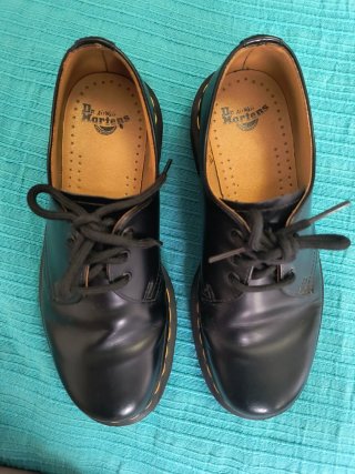 Zapatos Dr. Martens 1461 Cuero Negro Talla 38