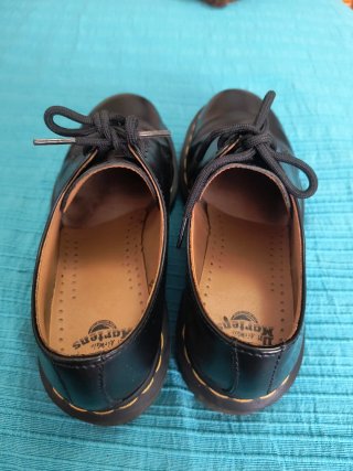 Zapatos Dr. Martens 1461 Cuero Negro Talla 38