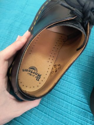 Zapatos Dr. Martens 1461 Cuero Negro Talla 38