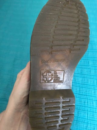 Zapatos Dr. Martens 1461 Cuero Negro Talla 38