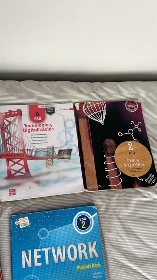 Libros texto 2 ESO