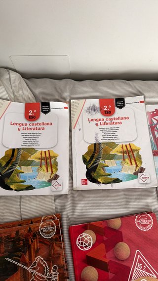 Libros texto 2 ESO