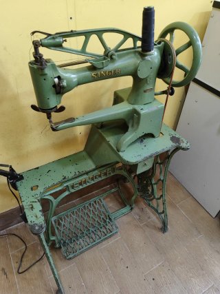 Máquina de coser de zapatero, modelo K1