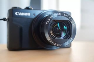 Canon PowerShot G7 X Mark II