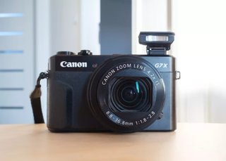 Canon PowerShot G7 X Mark II