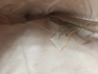 Borsa paglia Dior grande