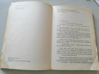 Libro Pinocchio C. Collodi vintage