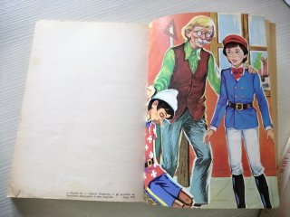 Libro Pinocchio C. Collodi vintage