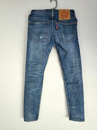Levi's 519 HI-BALL Desgastados Lavado Oscuro