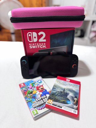 Nintendo Switch + Juegos y Accesorios