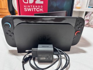 Nintendo Switch + Juegos y Accesorios