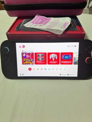 Nintendo Switch + Juegos y Accesorios