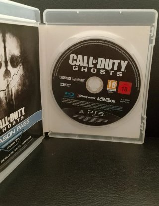Call of Duty: Ghosts PS3
