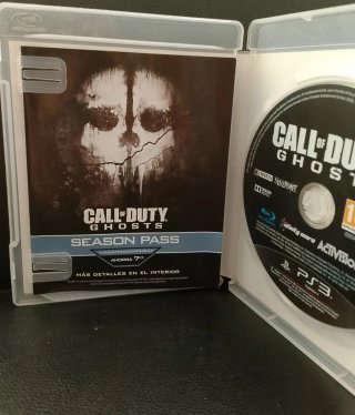 Call of Duty: Ghosts PS3