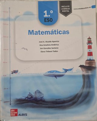 Matemáticas 1o Secundaria