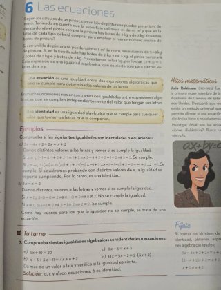 Matemáticas 1o Secundaria