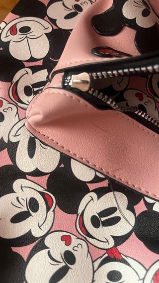 Mochila rosa palo Minnie Mouse Disney