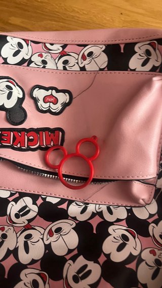 Mochila rosa palo Minnie Mouse Disney