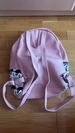 Mochila rosa palo Minnie Mouse Disney