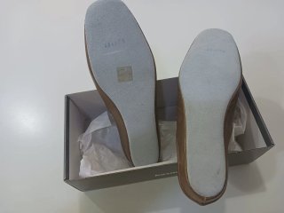 ZAPATILLAS PIEL DESTALONADAS MUJER T.39 KOSMA