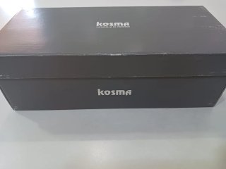 ZAPATILLAS PIEL DESTALONADAS MUJER T.39 KOSMA