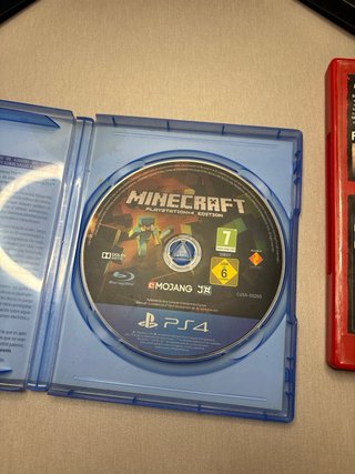 Lote 3 Juegos PS4: Minecraft, RDR2, BO3