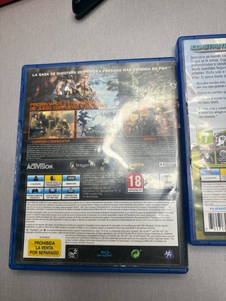 Lote 3 Juegos PS4: Minecraft, RDR2, BO3