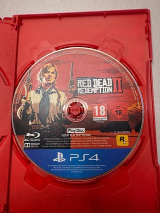 Lote 3 Juegos PS4: Minecraft, RDR2, BO3
