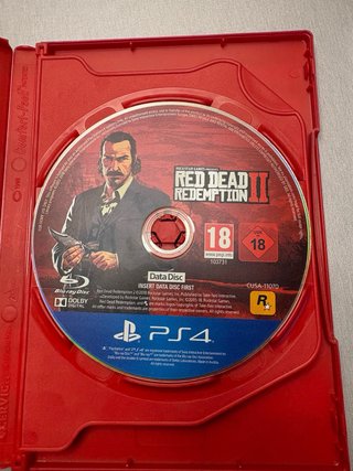 Lote 3 Juegos PS4: Minecraft, RDR2, BO3