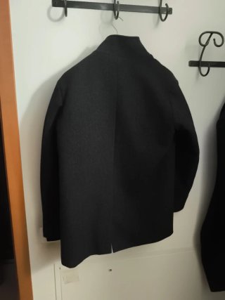 Giacca elegante nera/grigia