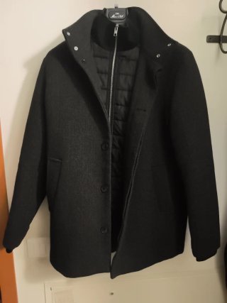 Giacca elegante nera/grigia