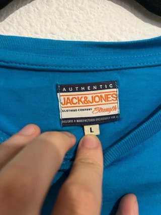 Camiseta Jack & Jones Brooklyn N.Y.C. Rider L