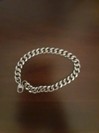 Juego Cadena y Pulsera Acero