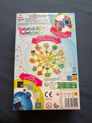 Tamagotchi Paradise Azul