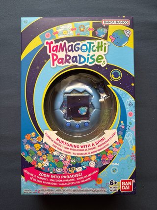 Tamagotchi Paradise Azul