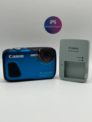 Canon powershot D30