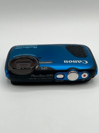 Canon powershot D30