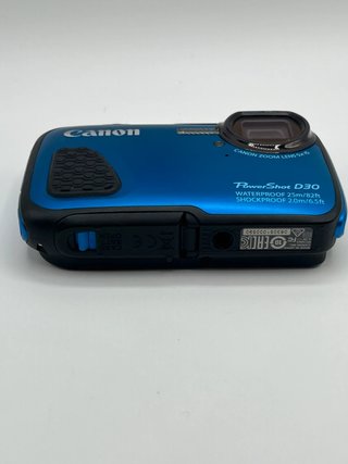 Canon powershot D30