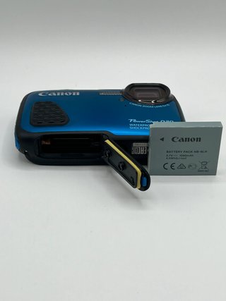 Canon powershot D30