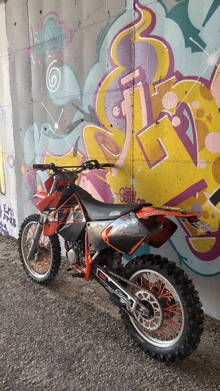 KTM 200 2 Tiempos Enduro/Motocross