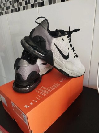 Zapatillas Nike Air Max Alpha Gris/Blanco