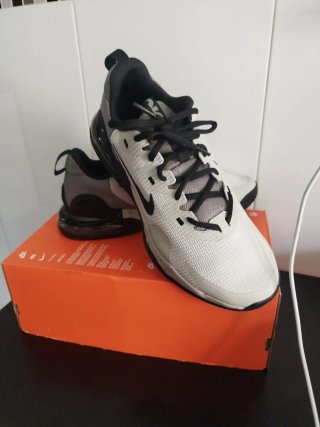 Zapatillas Nike Air Max Alpha Gris/Blanco