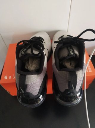 Zapatillas Nike Air Max Alpha Gris/Blanco