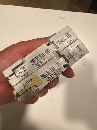 Interruptor Magnetotérmico Merlin Gerin C16