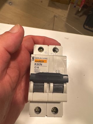 Interruptor Magnetotérmico Merlin Gerin C16