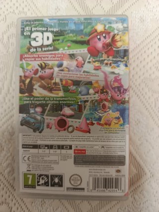 Kirby y la Tierra Olvidada Nintendo Switch