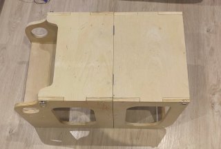 Torre aprendizaje madera Aldi